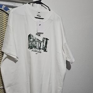 Nike White PDX Portland Graphic Tee